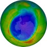 Antarctic Ozone 2016-09-14